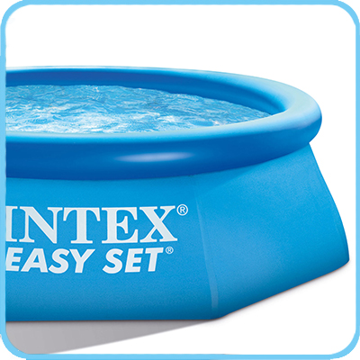 Piscina fuori terra intex Easy