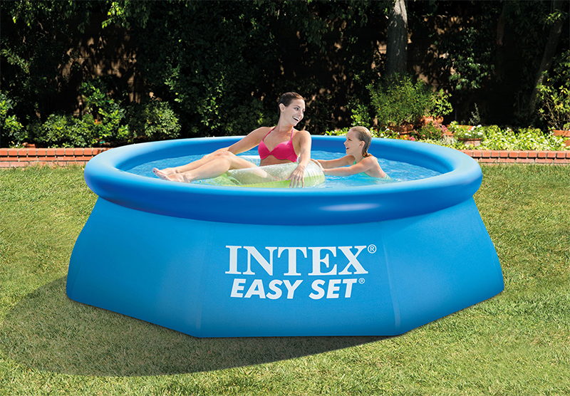 Piscina fuori terra intex Easy