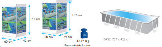 Piscina intex