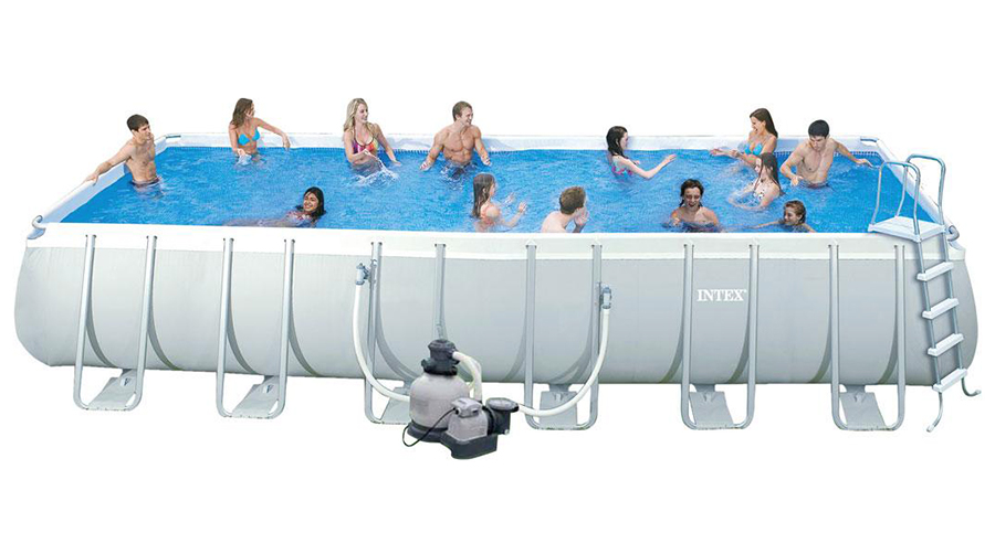 Piscina fuori terra Ultra frame 