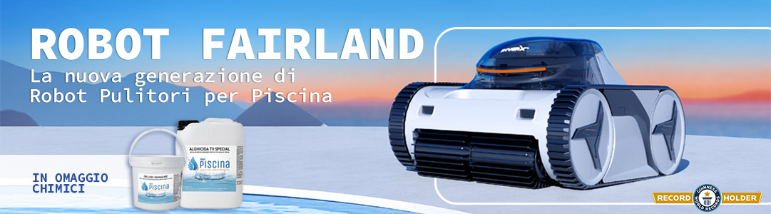 Robot FAIRLAND con Kit Chimici