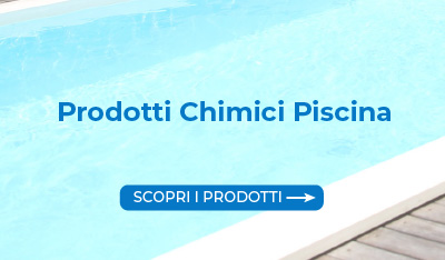 Prodotti chimici piscina
