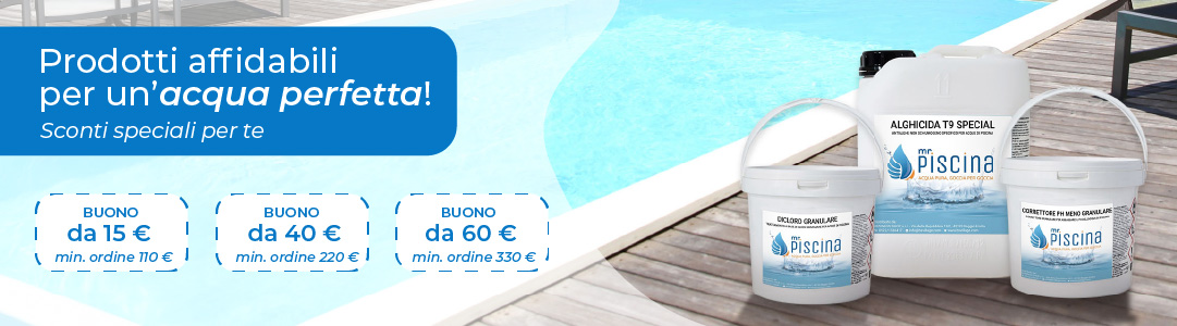 prodotti chimici piscina buoni maggio 2025