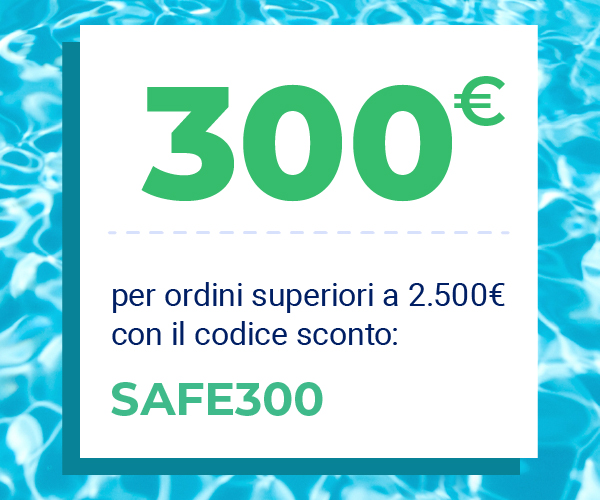 Buono sconto SAFE300 coperture sicurezza