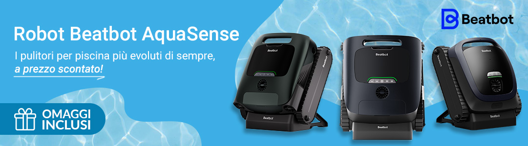 Robot Beatbot AquaSense a prezzo scontato