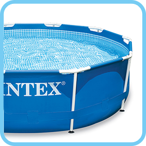 Piscina fuori terra intex Easy