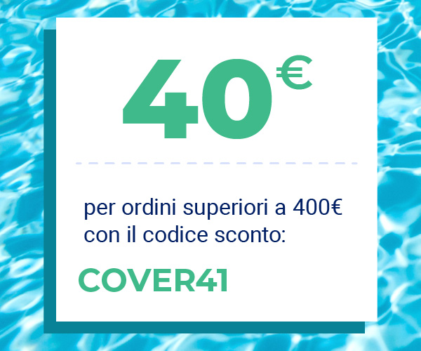 Codice sconto: COVER41