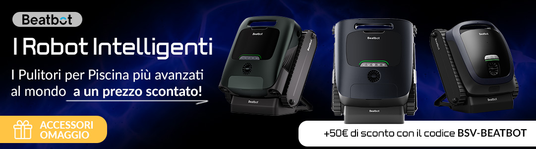 Robot Beatbot con accessori omaggio