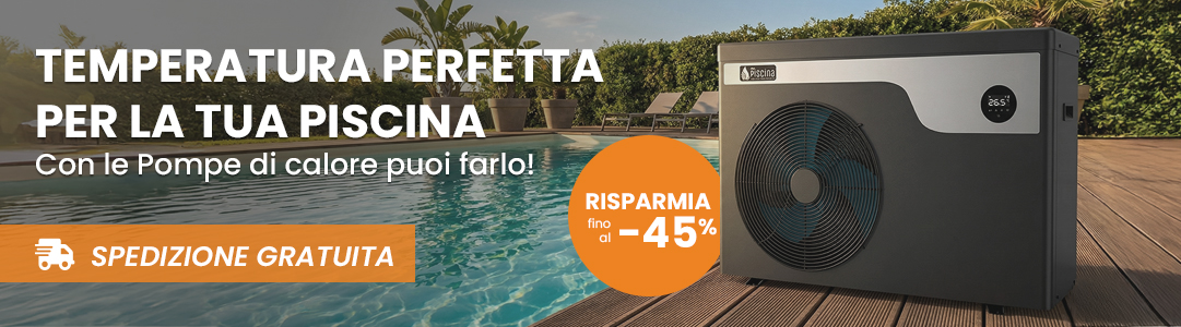 Pompe di calore in sconto