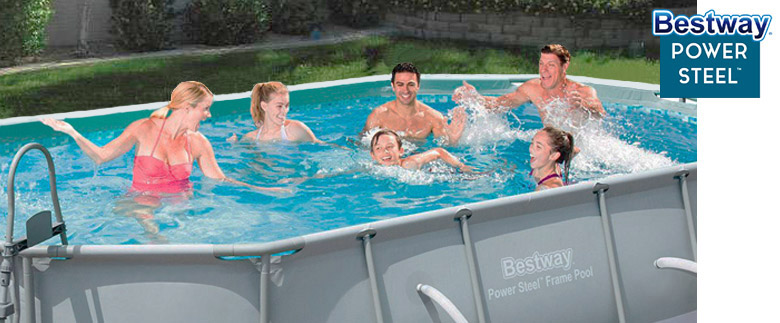 Piscina fuori terra Bestway POWER STEEL FRAME