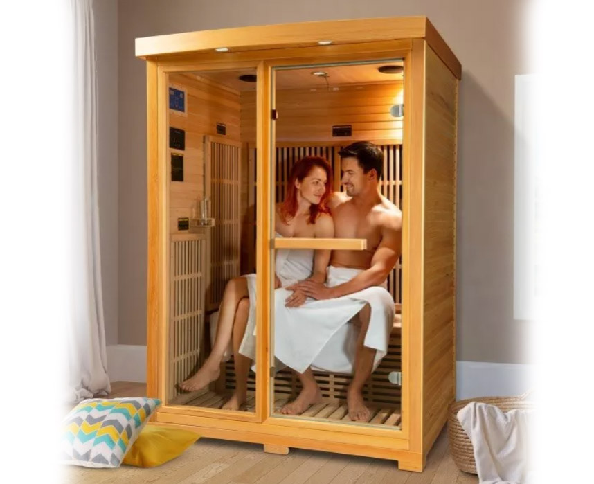 Sauna a raggi infrarossi Zora per 2 persone