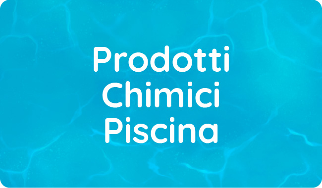 Prodotti chimici piscina
