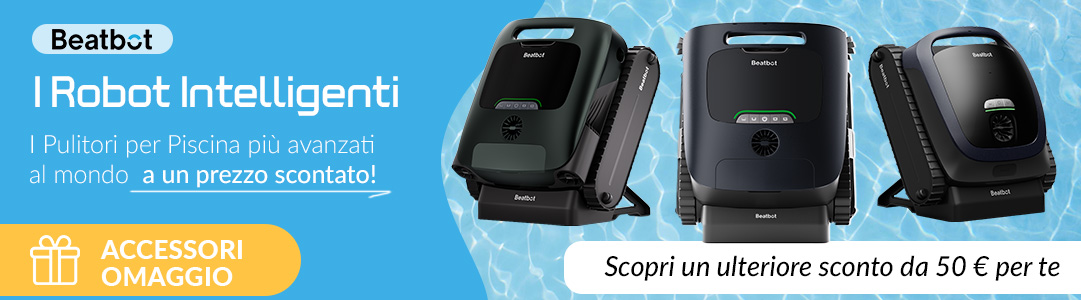 Robot piscina Beatbot