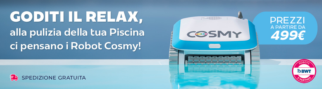robot cosmy di BWT in promozione