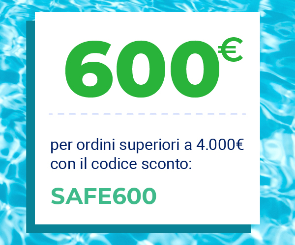 Buono sconto SAFE600 coperture sicurezza