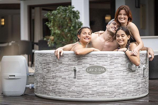 SpaÂ idromassaggio gonfiabile Lay-Z-Spa VANCOUVER