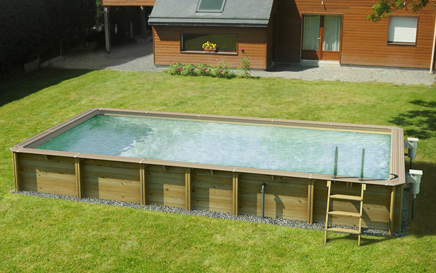 Piscina in legno BWT ODYSSEA 8x4