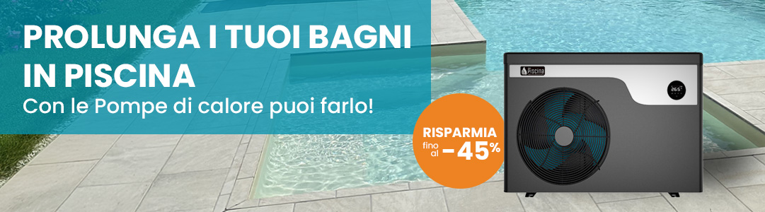 pompe di calore in sconto