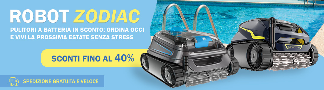 robot zodiac a batteria in sconto