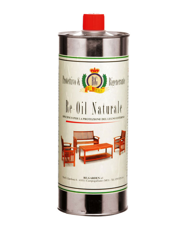 Re-Oil NATURALE legno di keruing by Regarden