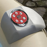 Piscina SPA Idromassaggio Gonfiabile Ease.Zone quadrata con accessori