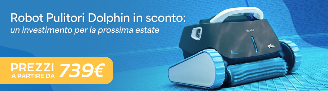 robot pulitori Dolphin in promozione