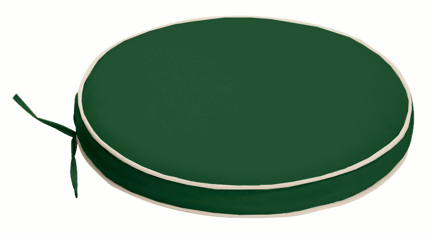 Cuscini per seduta tonda 40 cm VERDE