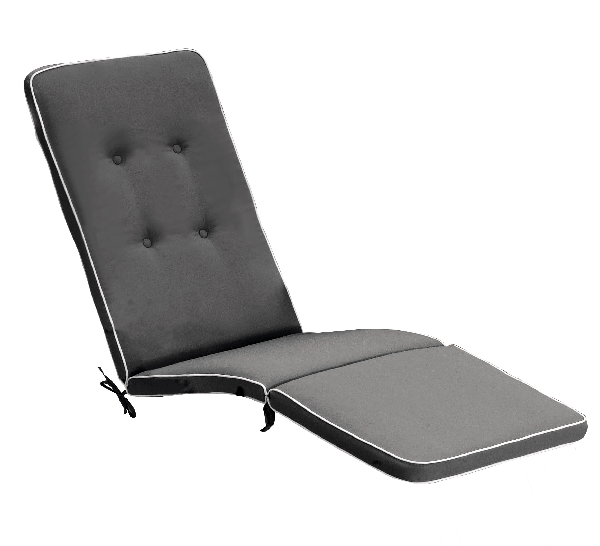 Cuscino per deckchair GRIGIO