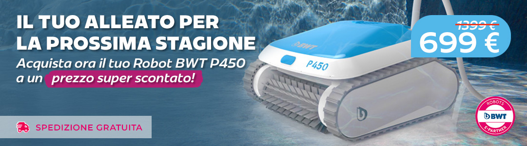 Robot BWT p450 a un prezzo speciale