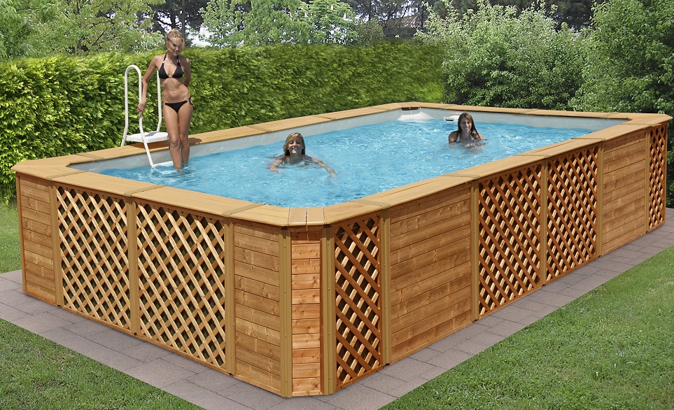 Piscina Fuori Terra Technypools Elegance 750 710 X 450 H