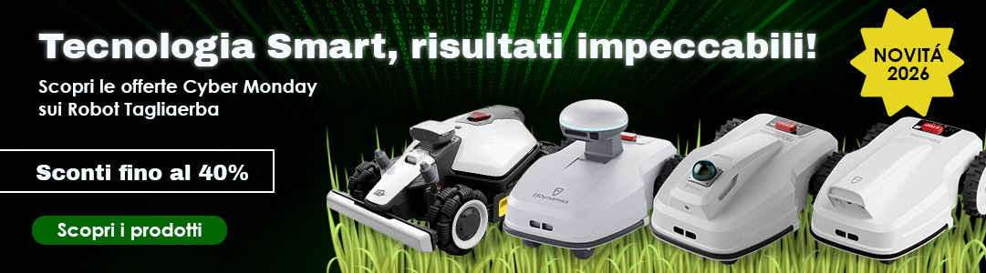 cyber monday robot tagliaerba