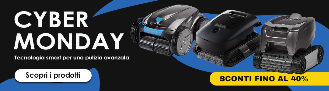 cyber monday robot pulitori piscina