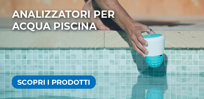 Analizzatori per Acqua Piscina