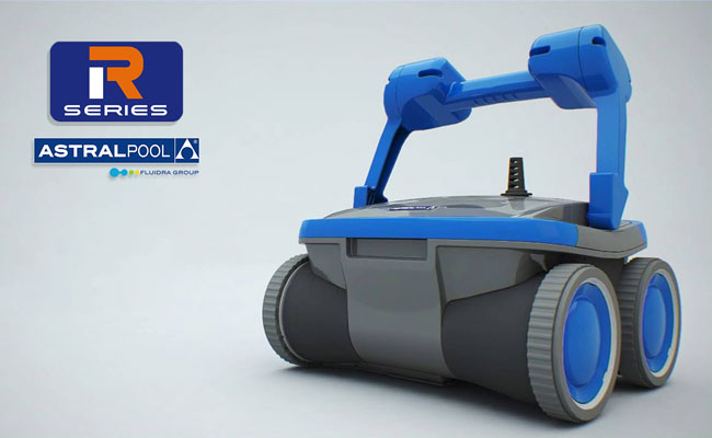 Robot per piscina AstralPool R3 4WD Gyro 