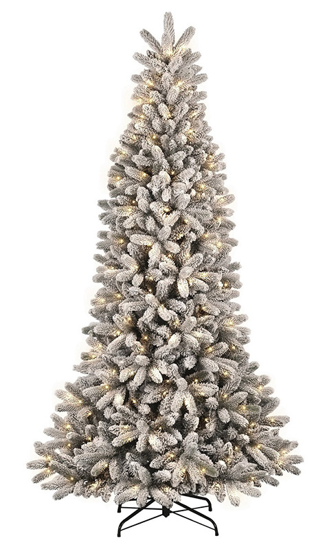 Albero di Natale artificiale h 2,70 m POLARIS con luci LED Albero di Natale artificiale h 2,70 m POLARIS con luci LED