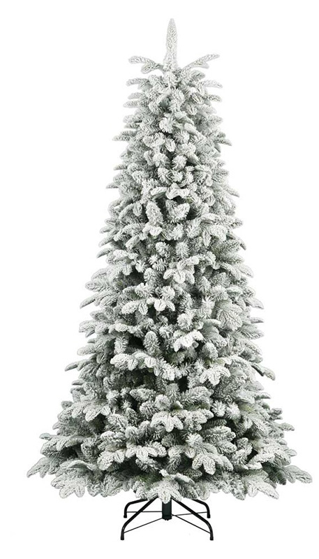 Albero di Natale artificiale h 2,70 m CANADA effetto floccato Albero di Natale artificiale h 2,70 m CANADA effetto floccato
