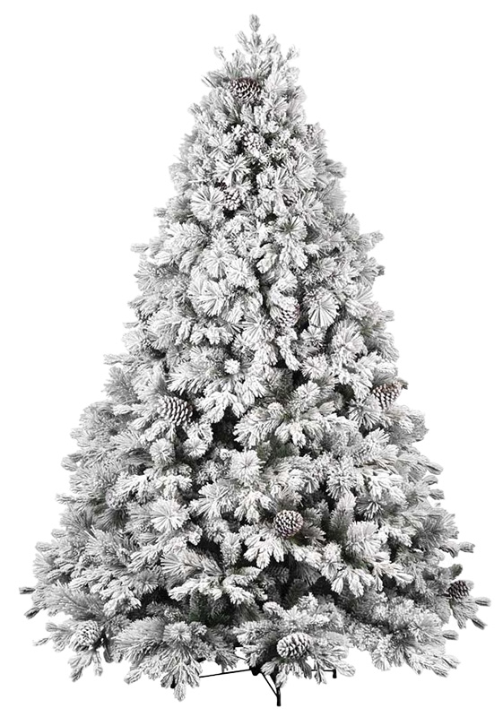 Albero di Natale artificiale con pigne SIBERIA 3 m Albero di Natale artificiale con pigne SIBERIA 3 m