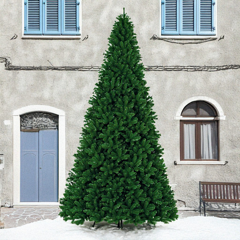 Albero di Natale artificiale 4 metri