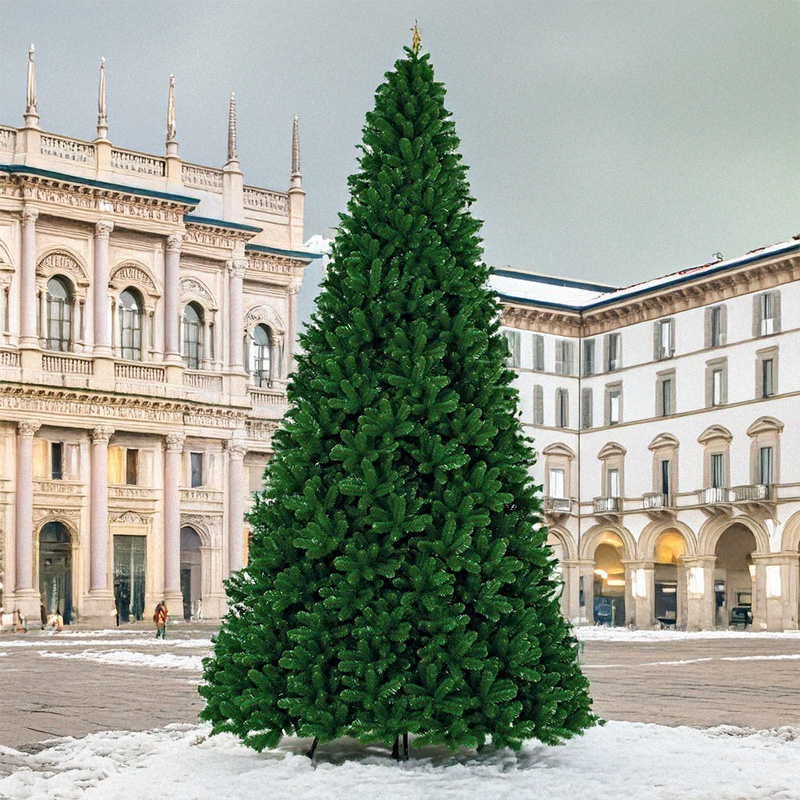 Albero di Natale artificiale 4 metri