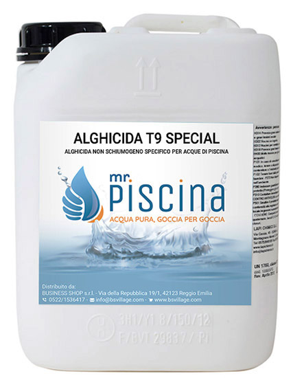 Antialghe piscina ALGHICIDA T9 Special