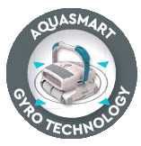 Tecnologia GYRO robot pulitore piscina BWT