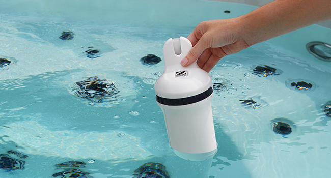 Analizzatore digitale per acqua piscina Blue Connect Silver - 3 in 1 Analizzatore digitale per acqua piscina Blue Connect Silver - 3 in 1