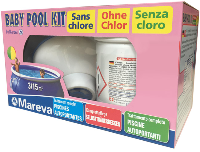 BABY POOL KIT MAREVA