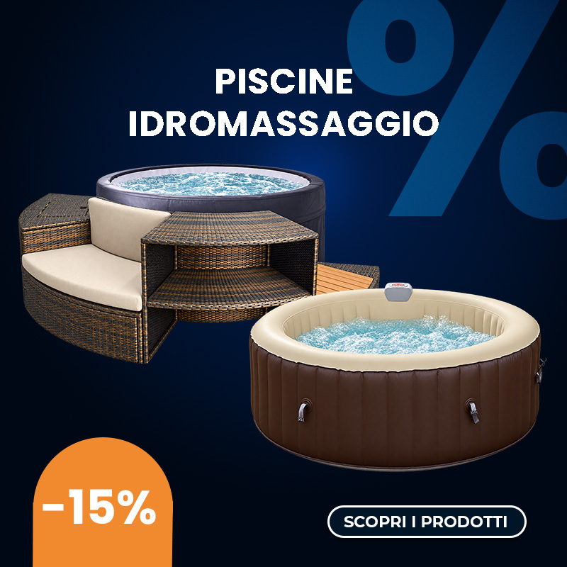 Piscine idromassaggio