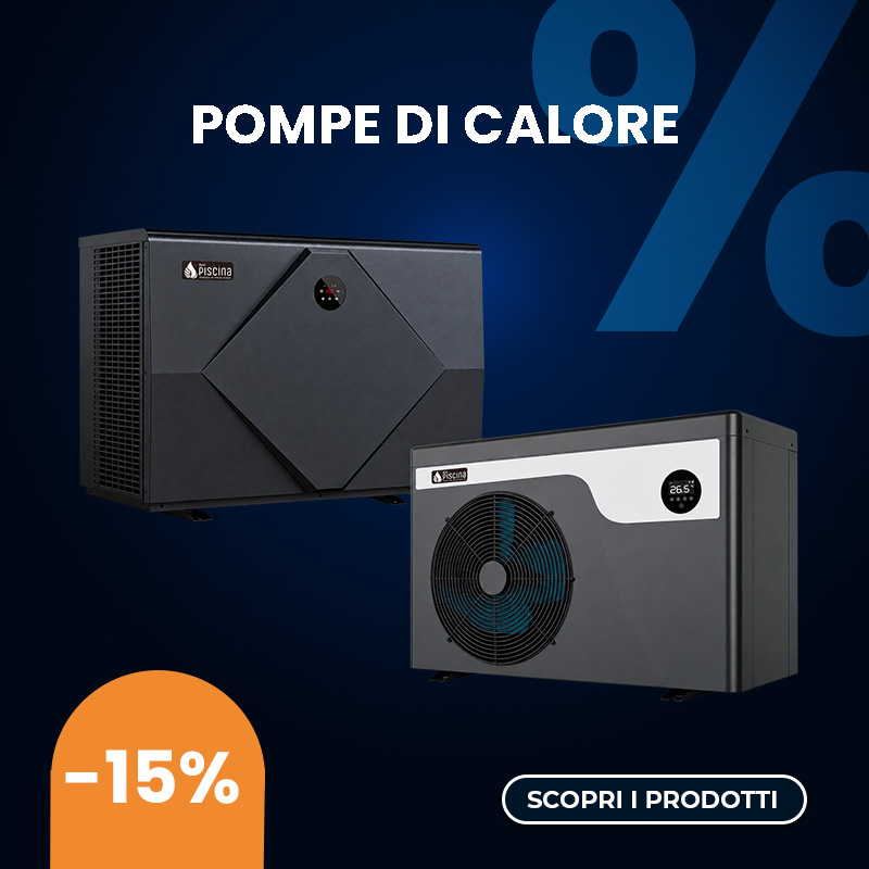 Pompe di calore per piscina