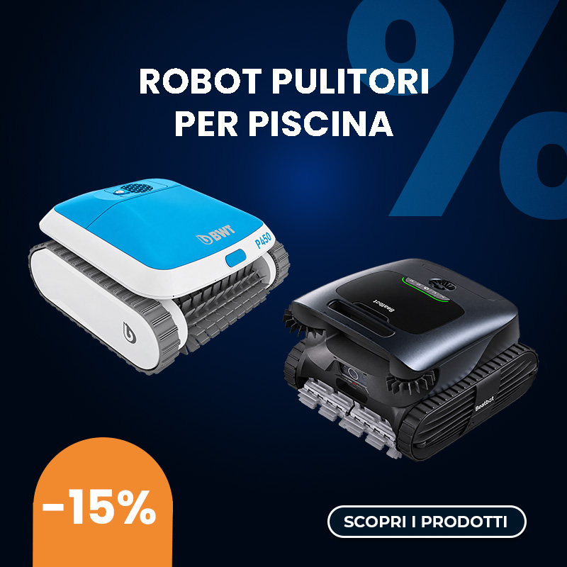 Robot pulitori piscina