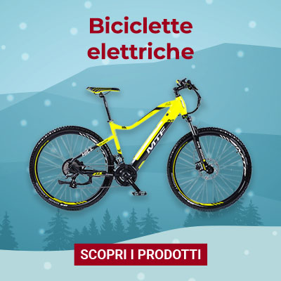 SALDI INVERNALI 2022 - Biciclette elettriche