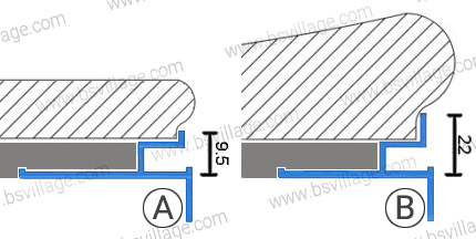 Piscina Interrata In Pannelli D'acciaio Italika® Easy Rettangolare 5,00 X 3,00 H1,50 M - Kit Base Con Liner Presaldato A Sacco 0,75 Mm 10 Bordino in alluminio anodizzato