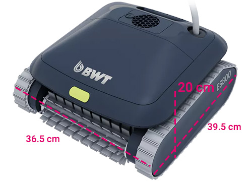 Dimensioni Robot BWT ES 800