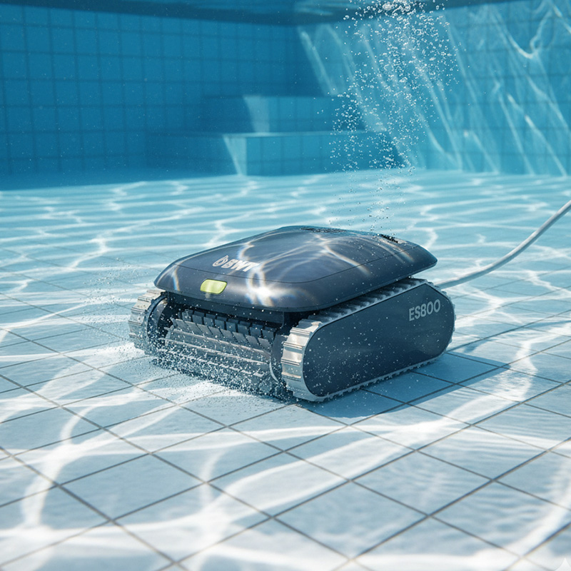 Robot pulitore per piscine BWT ES 800